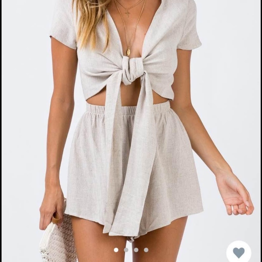 Princess Polly Romper